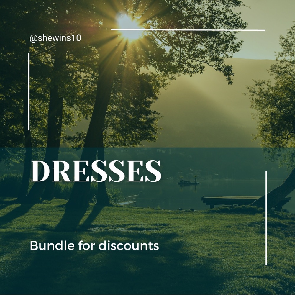 Dresses!